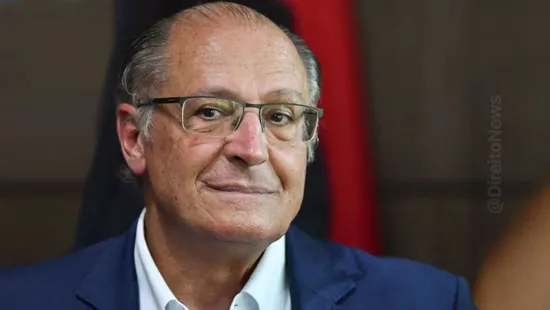 nao pode ter muito penduricalho diz alckmin sobre reforma tributaria