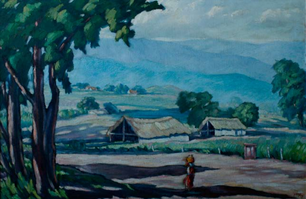 Paisaje sin titulo, 1949