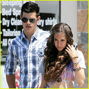 Taylor Lautner Girlfriend Sara Hicks 2012