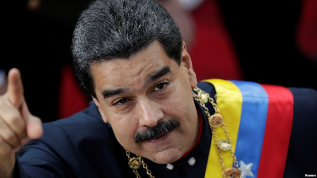 Venezuela's Pro-government Assembly Seizes Power From Congress.