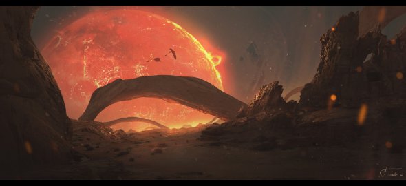 Masahiro Sawada artstation arte ilustrações sombrias cenários desolados fantasia ficção científica terror games