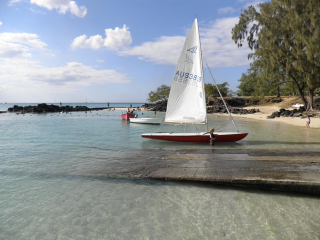 Plage publique de la Cuvette Grand Baie