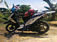 31+ Modifikasi Motor Beat Fi Jadi Trail