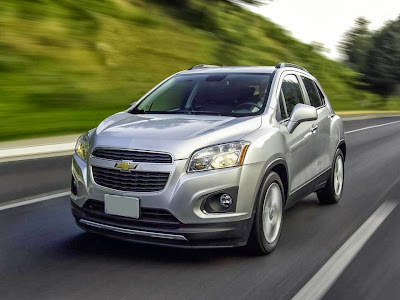 Chevrolet Tracker LTZ