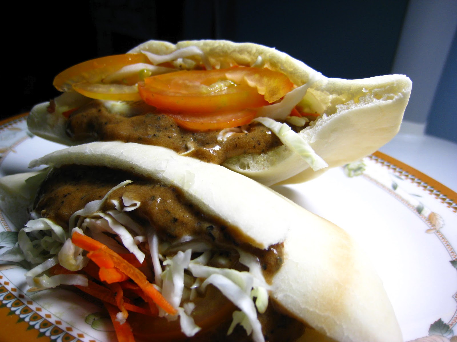 LifE Is BeaUtiFuL: Kebab Roti Pita dengan Black Pepper 