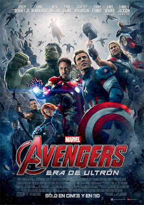 Avengers: Era de Ultrón (2015) [BLU-RAY HD] [LATINO - INGLES] [MEGA] [ONLINE]
