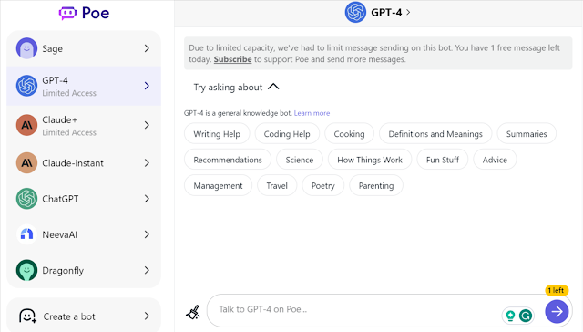 How To Use GPT-4 for Free: Discover 9 Websites That Let You Use GPT-4 for Free and Boost Your Content Creation Game