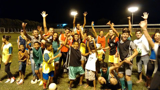 I Torneio de Esporte Maluco do Clube de Jovens Unidos em Cristo de Itacarambi-MG