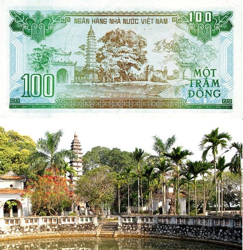 越幣上的圖案