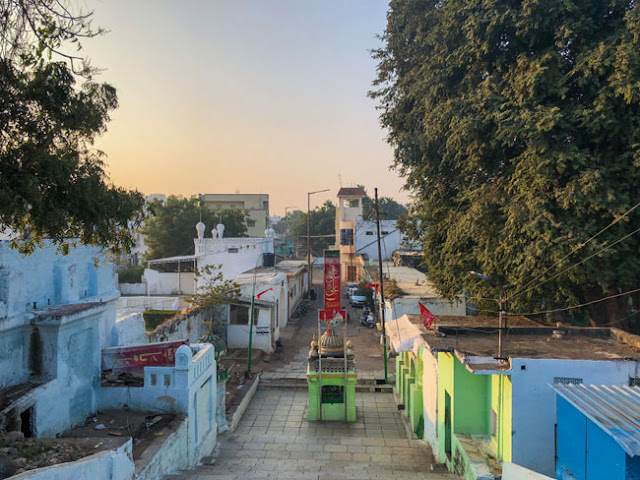 maula ali hill dargah mosque hyderabad travel guide photo