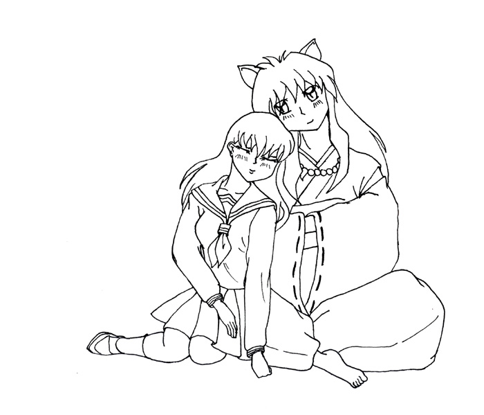 inuyasha and kagome kids