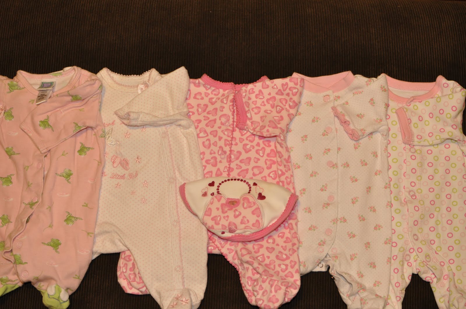 Twin Girls Clothes and Gear: Misc Sleepers - Preemie