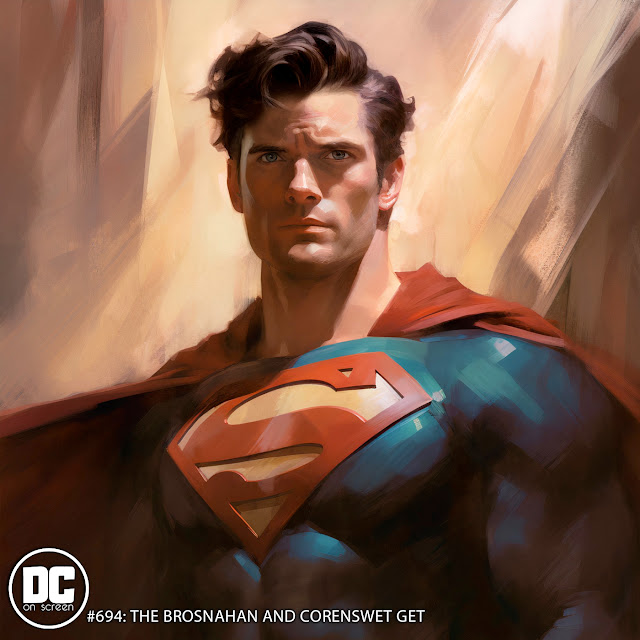 David Corenswet as Superman by @21XFOUR