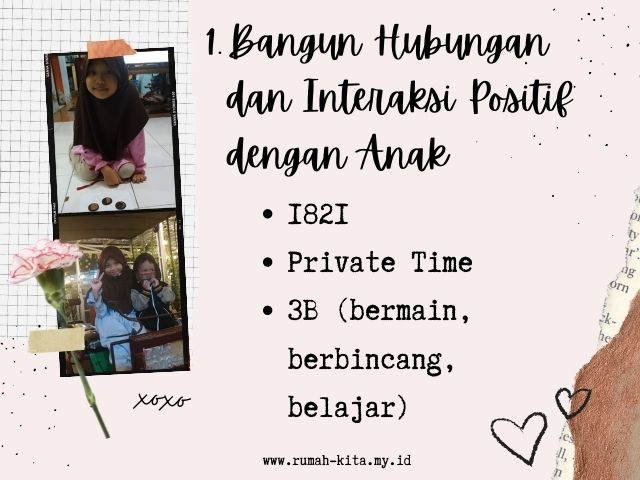 membangun interaksi positif dengan anak