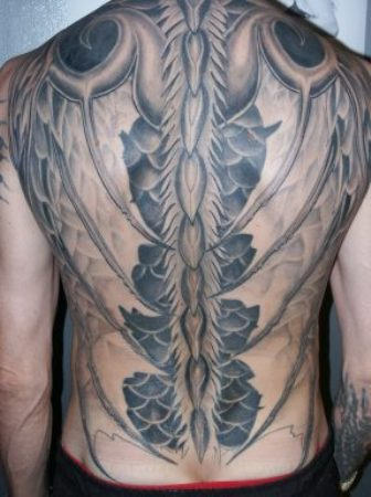 Spine Tattoos