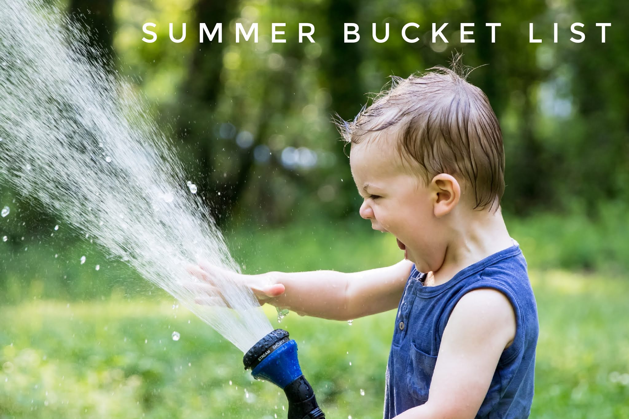 Montessori Family Summer Bucket List 