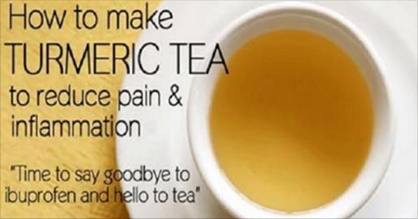 Tutorial On Making Turmeric Pain Removal Tea