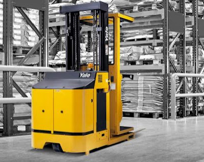 Xe nâng Yale Order Picker MO10E AC 48 SL