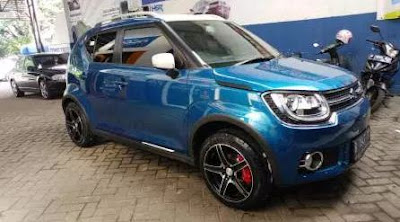 Modifikasi Velg Suzuki Ignis, Bolehkah Pakai Velg Besar 