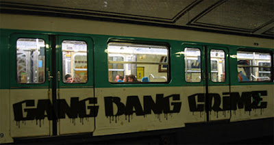 Gang Bang Free Font Graffiti