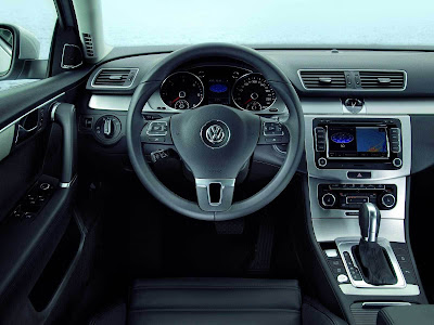 VW Passat 2014 - interior