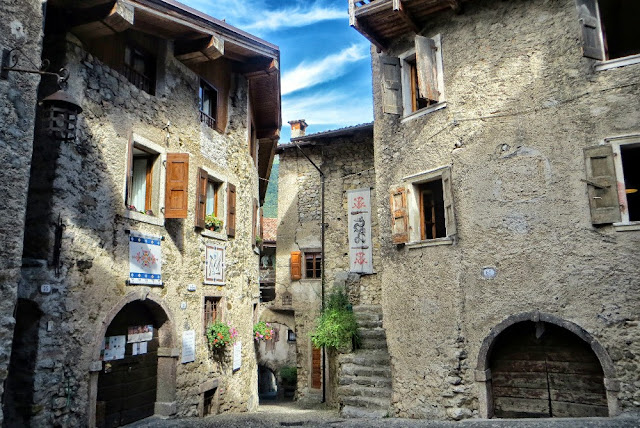 fuga romantica in montagna trentino