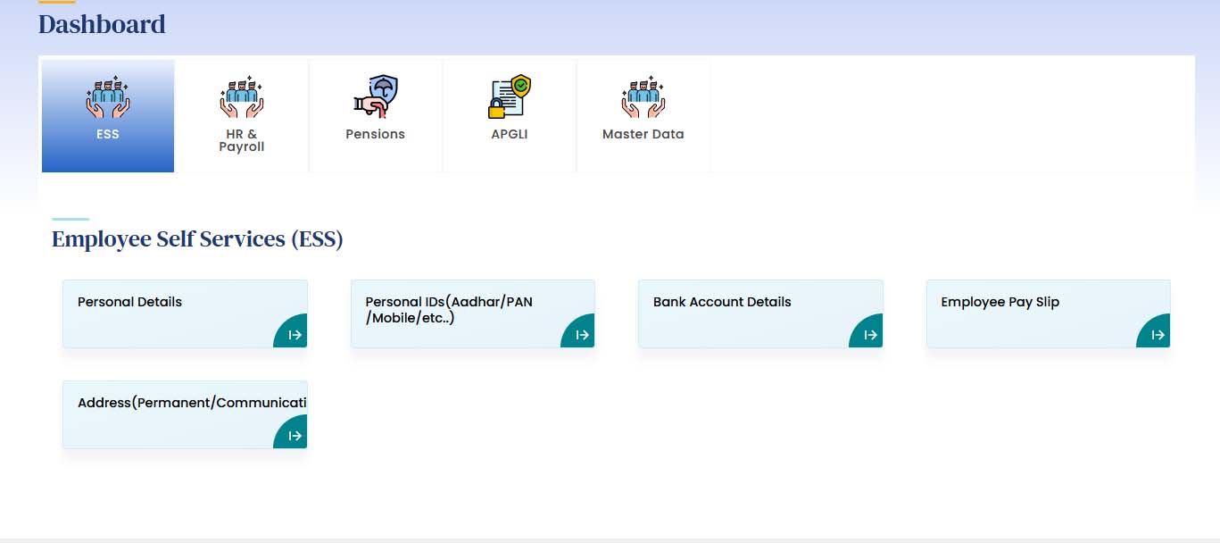 HOW  to Download AP Employees Pay Slips, Official Salary Slips PDF- HERB APCFSS SITE LINK