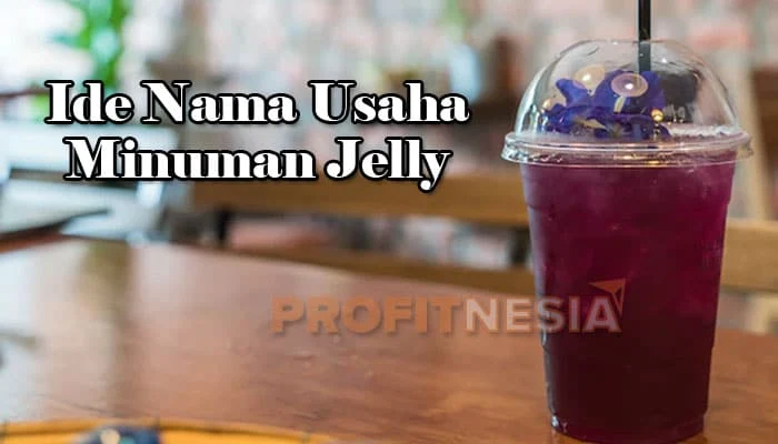 ide nama minuman jelly