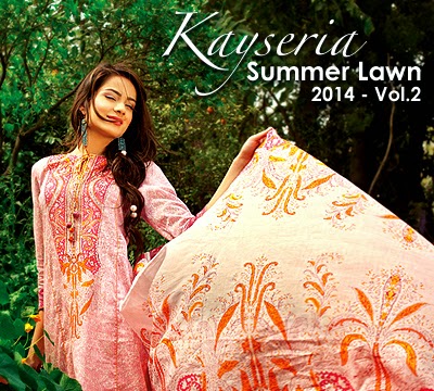 Kayseria Summer Lawn 2014 Vol.2