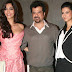 Is there competition between Anil Kapoor and daugthers Rhea, Sonam Kapoor ?