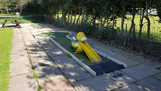 Crazy Golf at Southport's Botanic Gardens