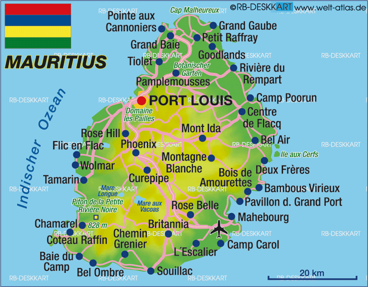 Kort Over Mauritius Kort Over Mauritius | stoffeerderijrozendal Kort Over Mauritius