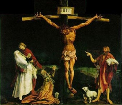 grunewald_crucifixion