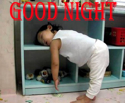 Funny Good Night Baby Pictures