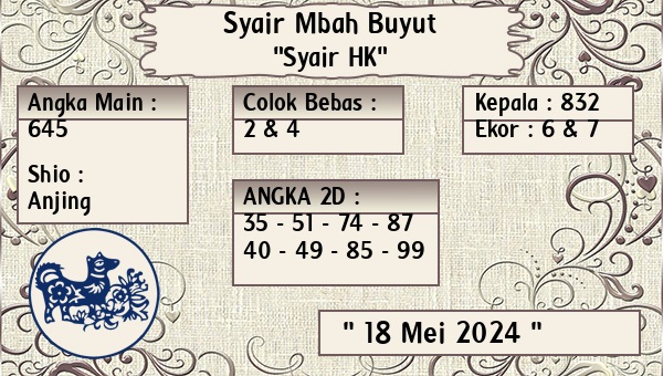 syair hk