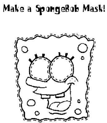 Spongebob Coloring on To Print And Color  They Both Efature Spongebob Squarepants   Enjoy