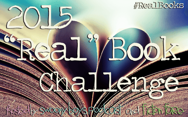 2015 "Real" Book Challenge banner