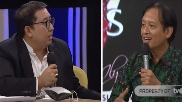 Cekcok Hebat, Fadli Zon ke Prof Henri: Enggak Mutu Banget Omongannya