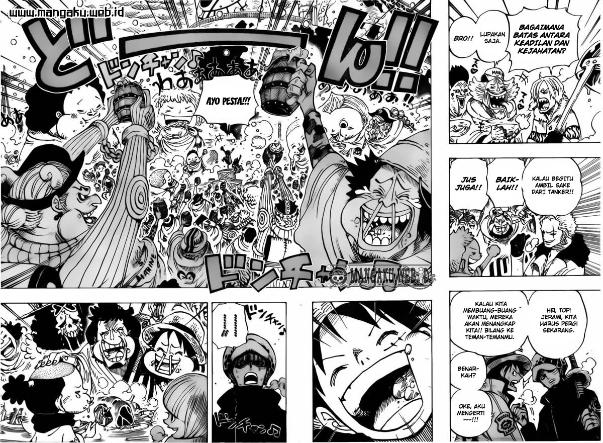 Komik One Piece 696 Bahasa Indonesia