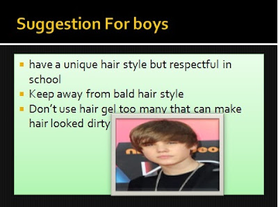 hairstyle and fashion