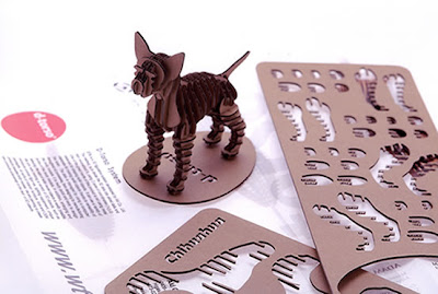 3D Animal Papercraft 3