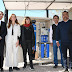 Tolosa Paz visitó obras de agua potable en ejecución en el departamento Figueroa