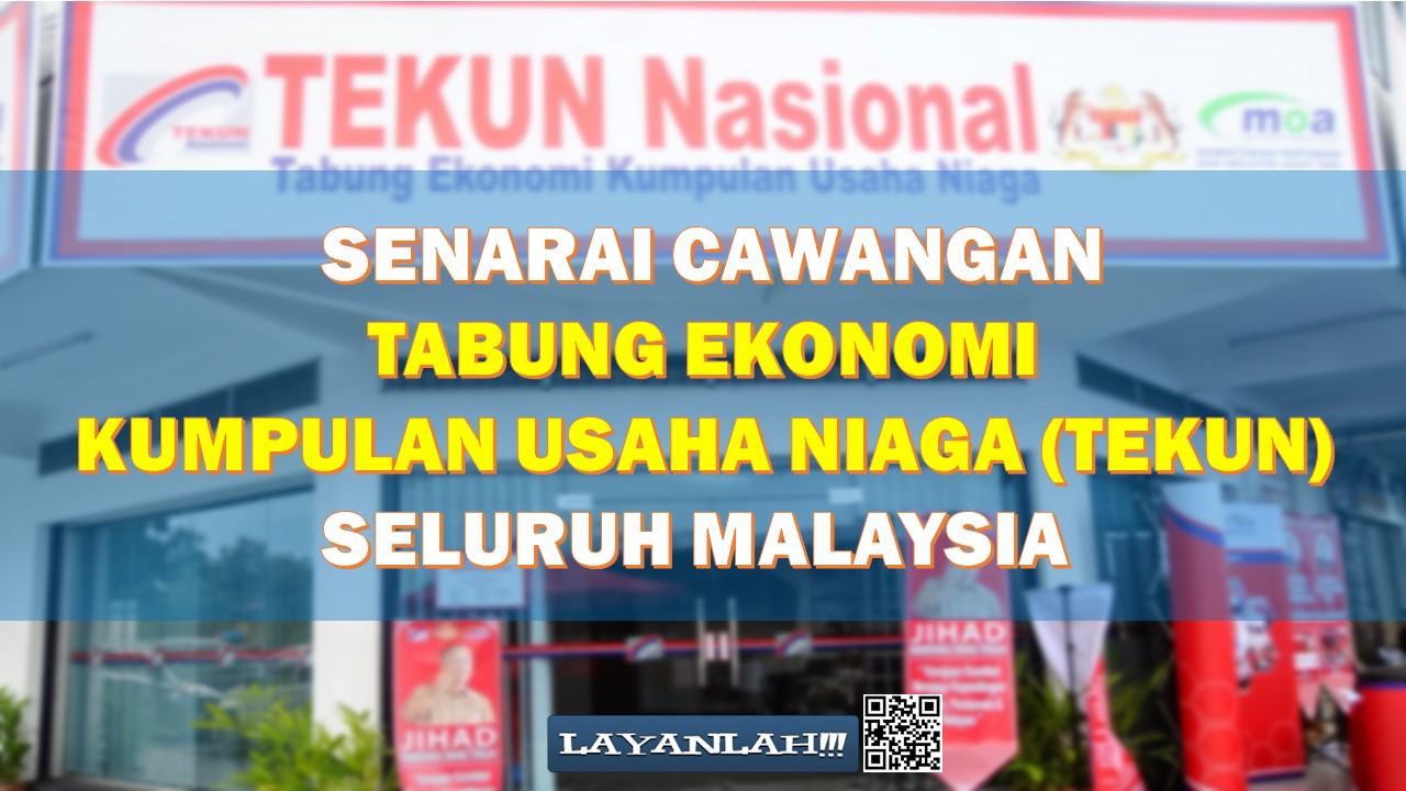 SENARAI CAWANGAN TEKUN NASIONAL SELURUH MALAYSIA ...