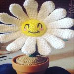 PATRON GRATIS FLOR AMIGURUMI 20980