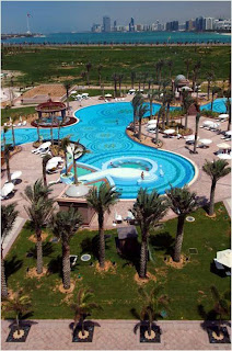piscinas da casa do sultao do emiratos arabes unidos