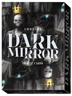 Dark Mirror Oracle - Oráculo El Espejo Oscuro Scarabeo