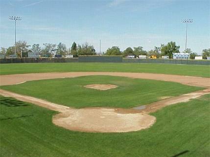 Inland Tarp Athletic Baseball Field Cover