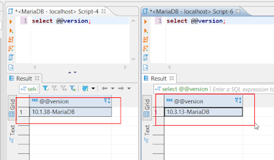 meng-upgrade/update MariaDB di XAMPP untuk Windows