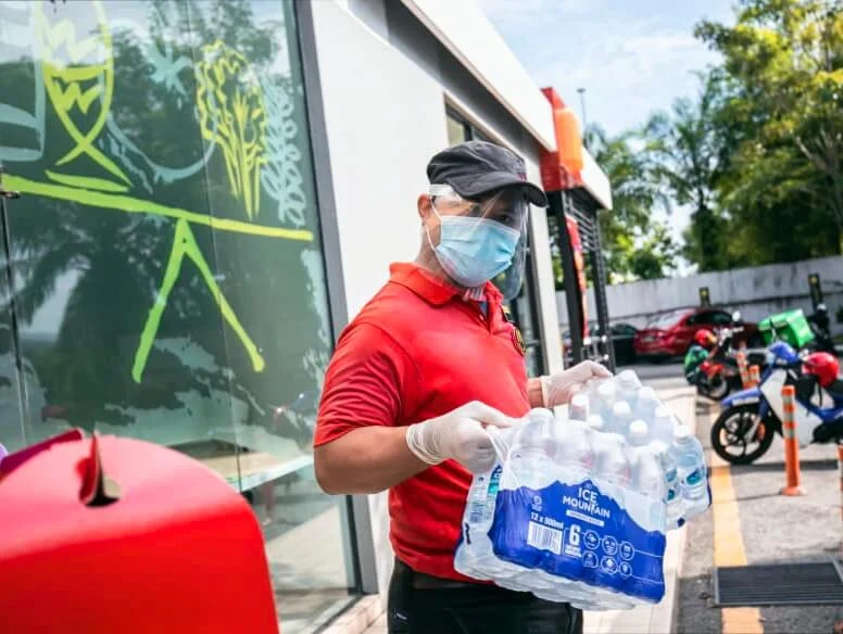 McDonald's Taja Makanan Hospital Sungai