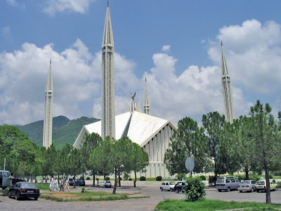 Faisal Mosque Islamabad Wallpapers